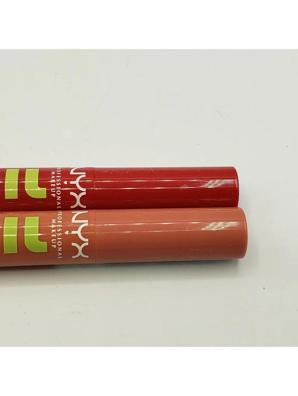 2 NYX Fat Oil Lip Slick Click Lip Balms #10 Double Tap & #15 Story Or Post NEW